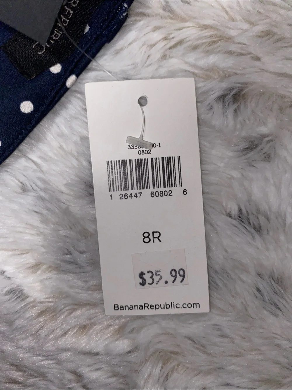 Banana Republic Navy White Polka Dot Girls' Pants